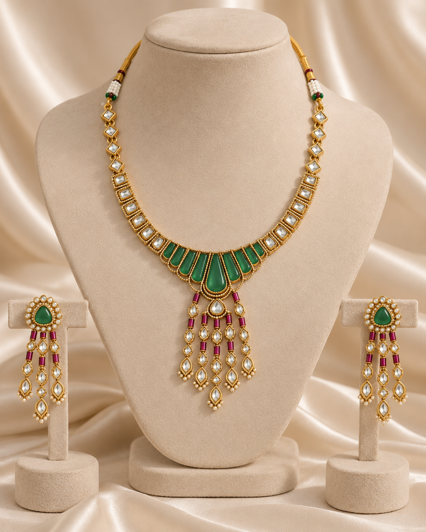 Zarina Cascade Necklace