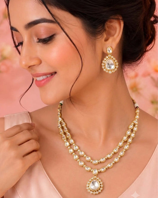 Noor Solitaire Necklace
