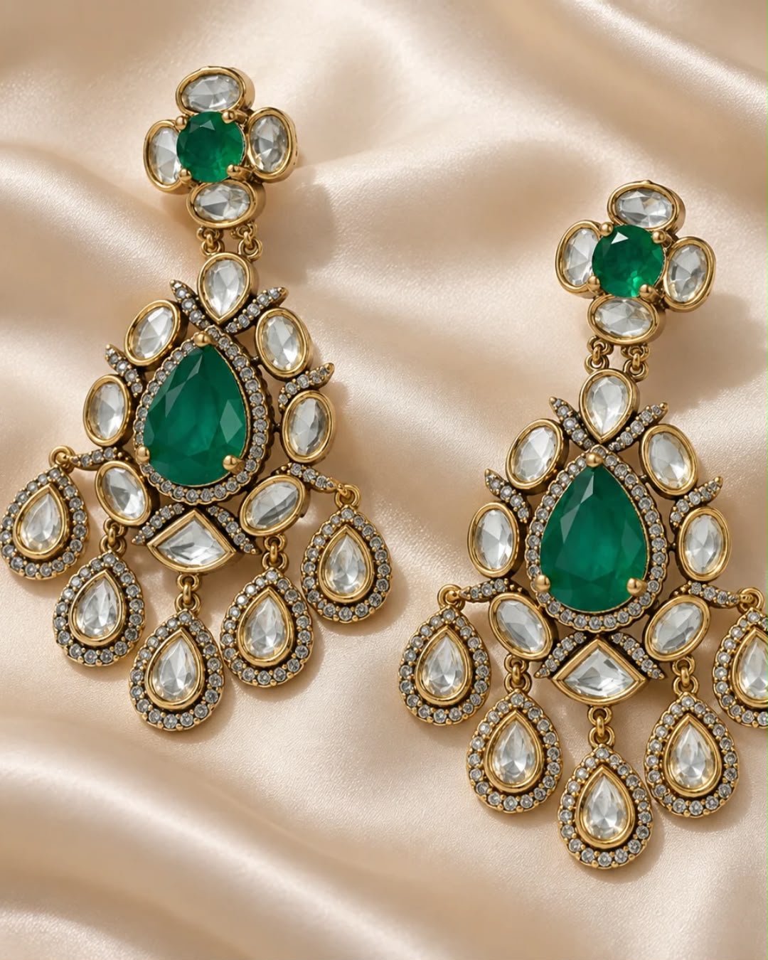 Emerald Noor Chandeliers