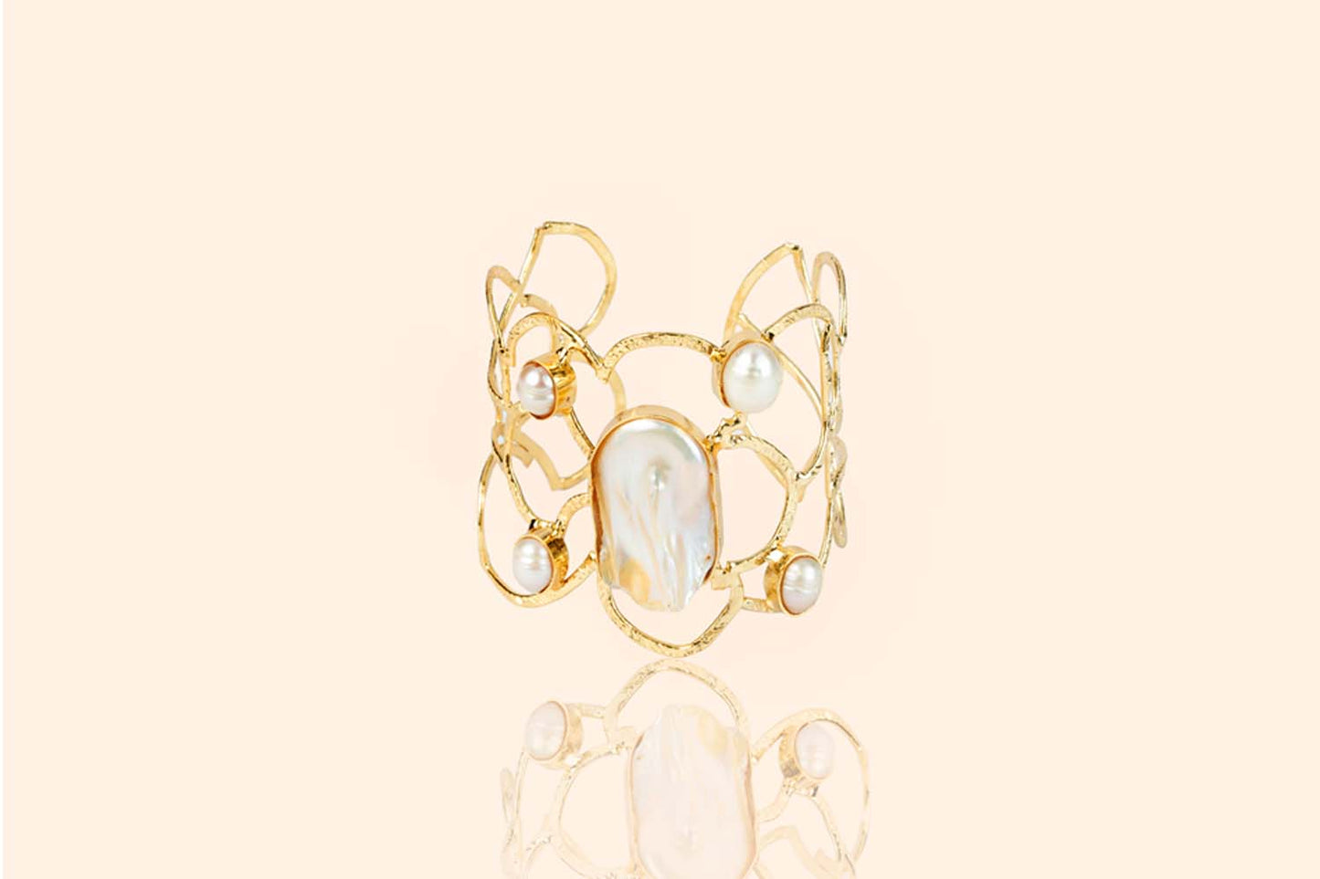 Ivory Aura Cuff