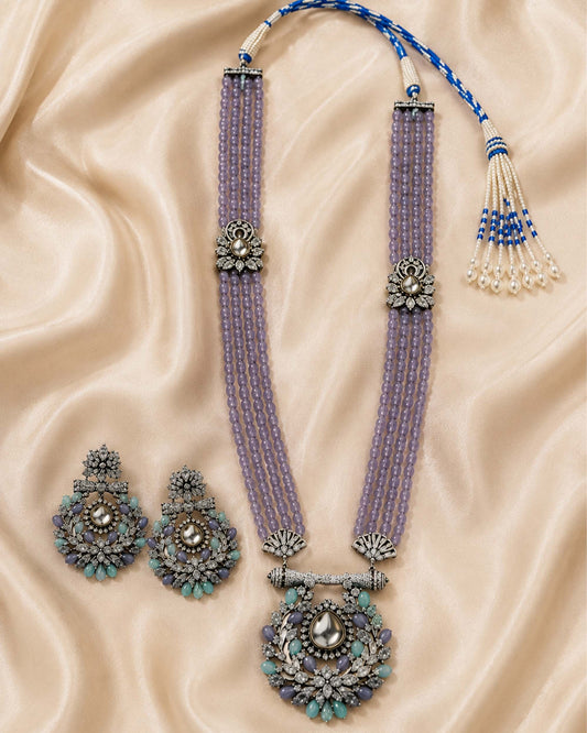 Twilight Blossom Necklace Set