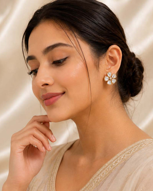 Noor Blossom Studs