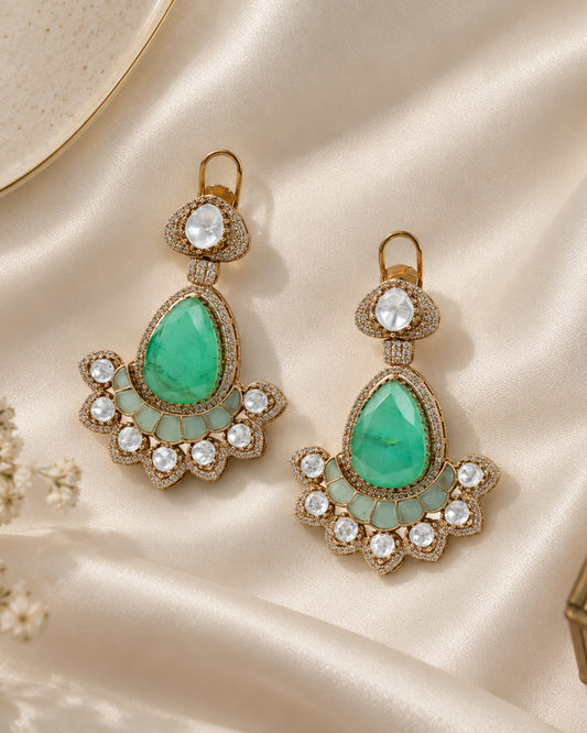 Emerald Bloom Drops