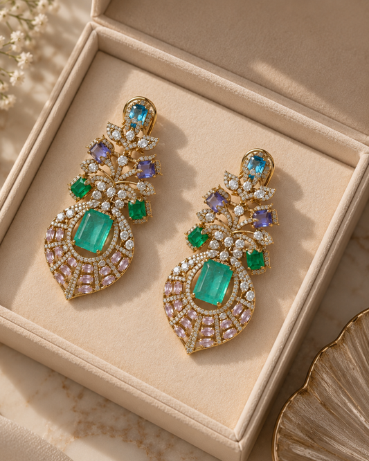 Imperial Emerald Cascade