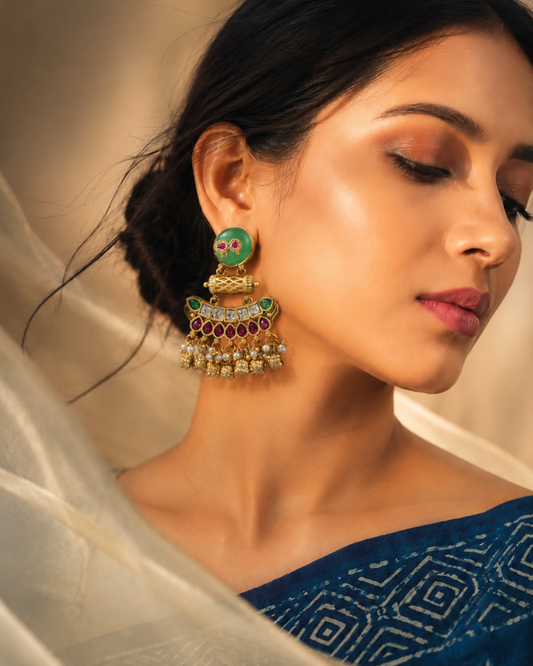 Rajsi Gulnaar Jhumki Drops
