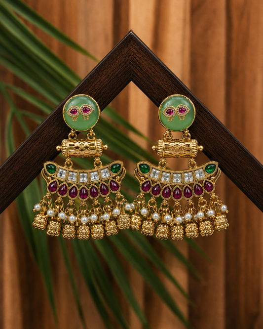 Rajsi Gulnaar Jhumki Drops