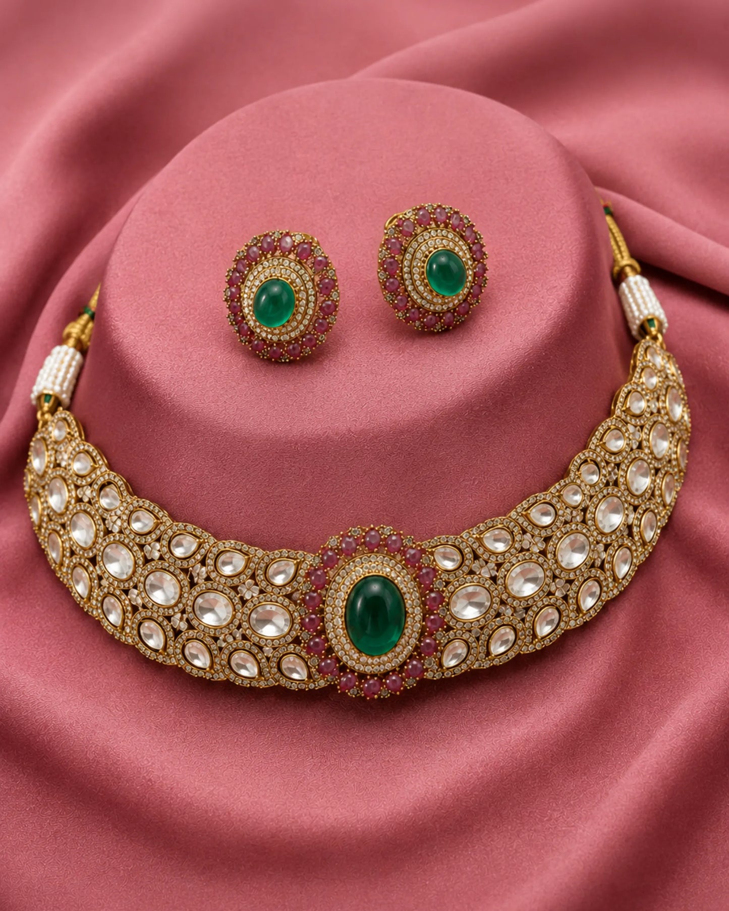 Emerald Noor Choker