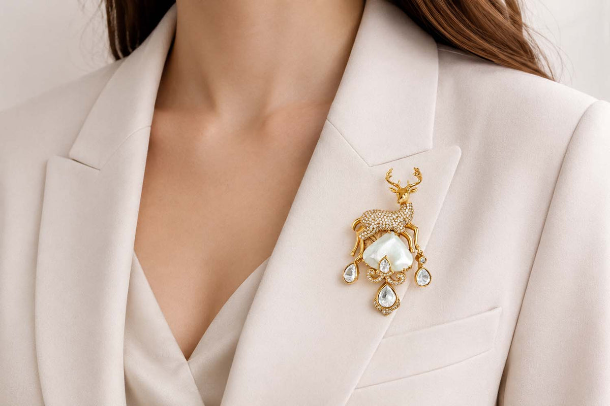 Brooches