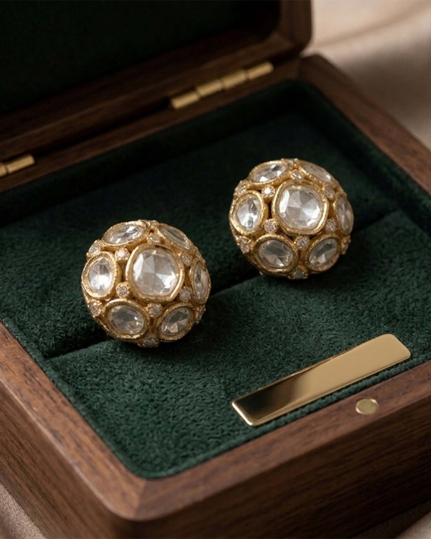 Regal Petal Studs