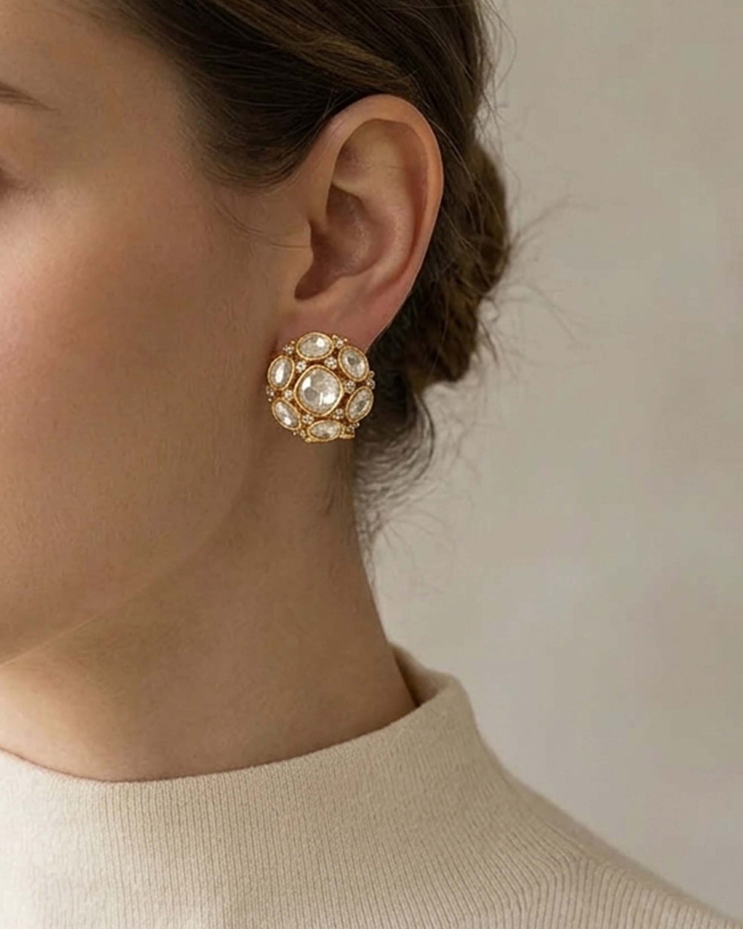 Regal Petal Studs