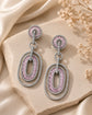 Celeste Oval Drops