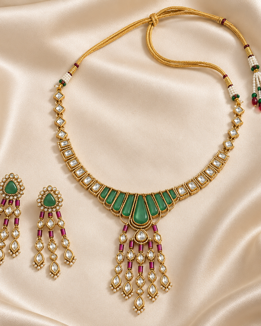 Zarina Cascade Necklace