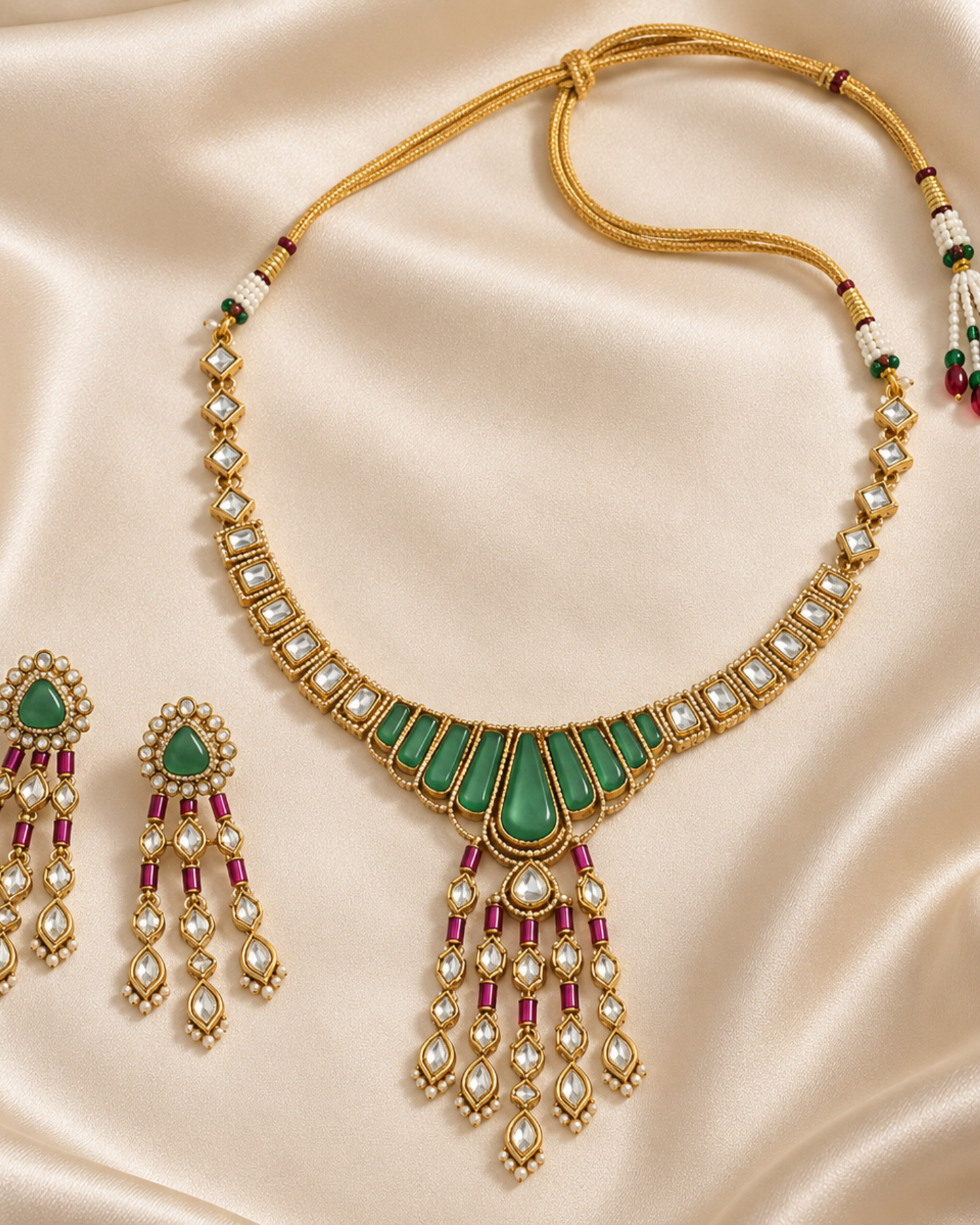 Zarina Cascade Necklace