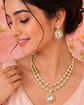 Noor Solitaire Necklace