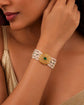 Emerald Bloom Bracelet