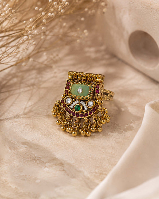 Meher Jharokha Ring