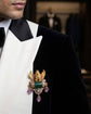 Simha Royale Crest Brooch