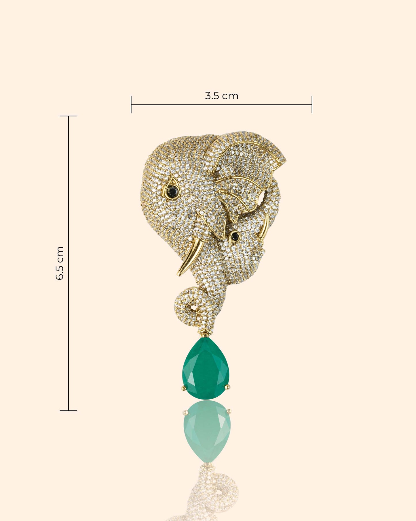 Matriarch Grace Brooch