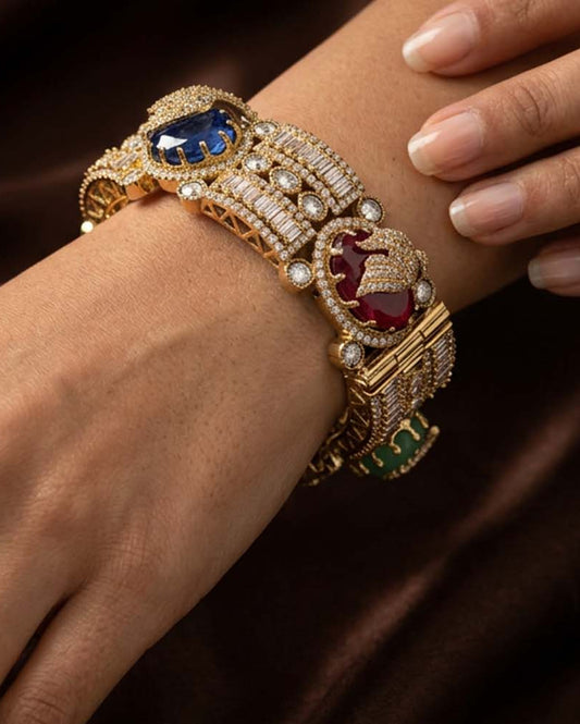Midnight Swan Bracelet