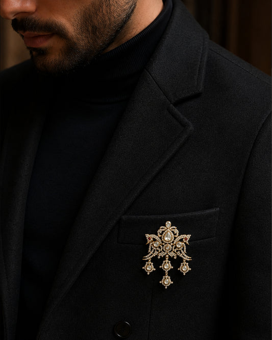 Rajhans Royale Brooch