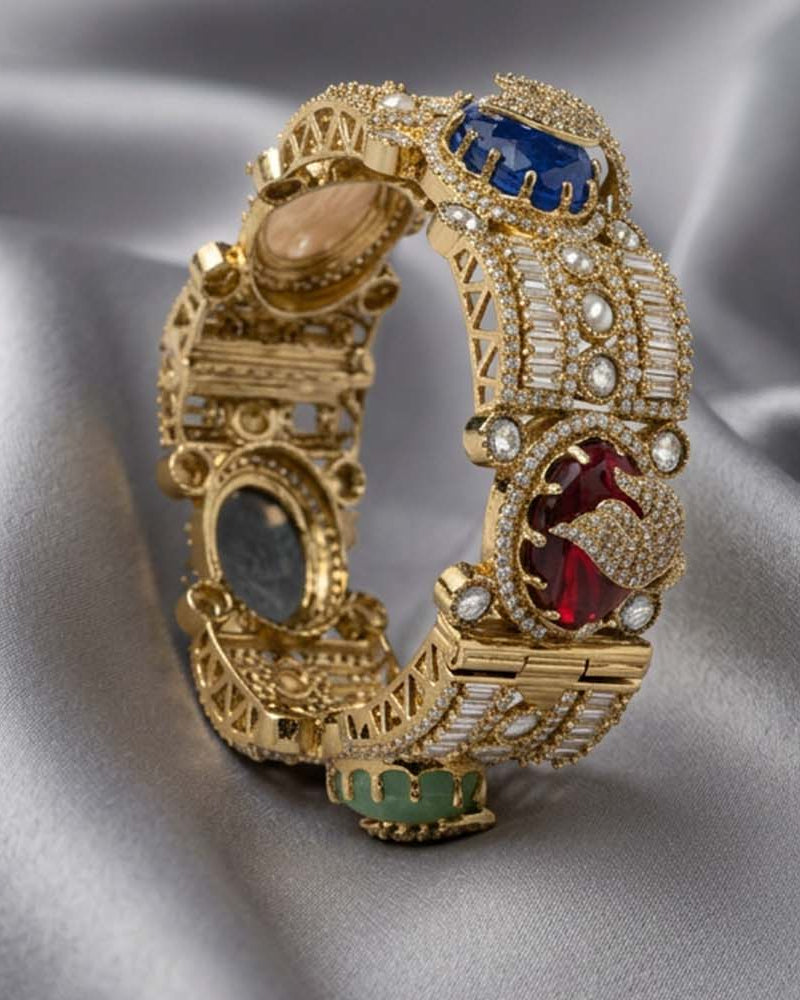 Midnight Swan Bracelet