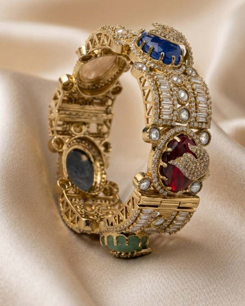 Midnight Swan Bracelet
