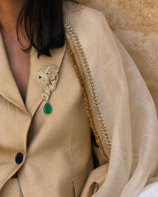 Matriarch Grace Brooch