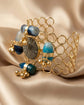 Azure Mosaic Cuff