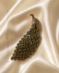 Mayura Emerald Majesty Brooch