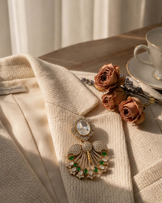 Mayura Bloom Brooch