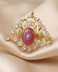 Crimson Grove Cuff