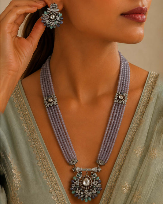 Twilight Blossom Necklace Set