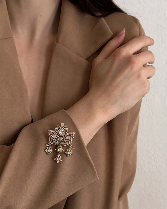 Rajhans Royale Brooch