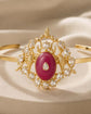 Crimson Grove Cuff