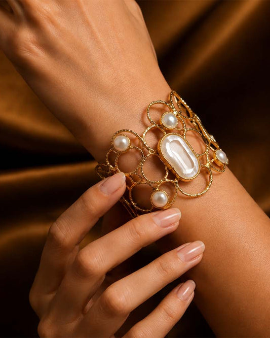 Ivory Aura Cuff
