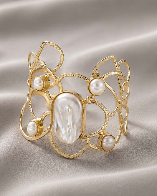 Ivory Aura Cuff