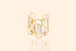 Ivory Aura Cuff