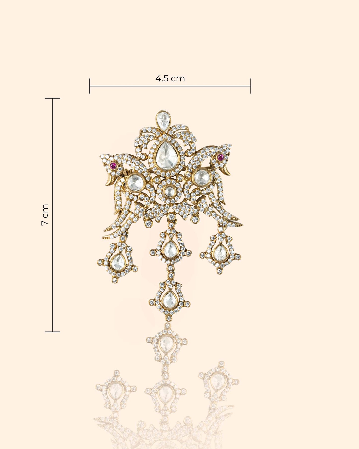 Rajhans Royale Brooch