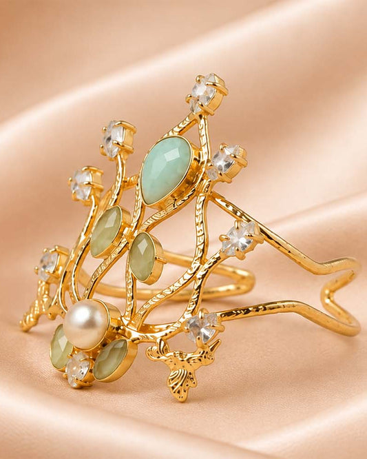 Pearl Lattice Cuff