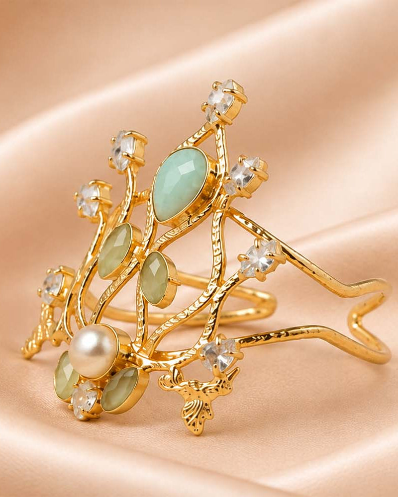Pearl Lattice Cuff