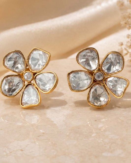 Noor Blossom Studs