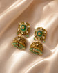 The Noor Jharokha Jhumkas