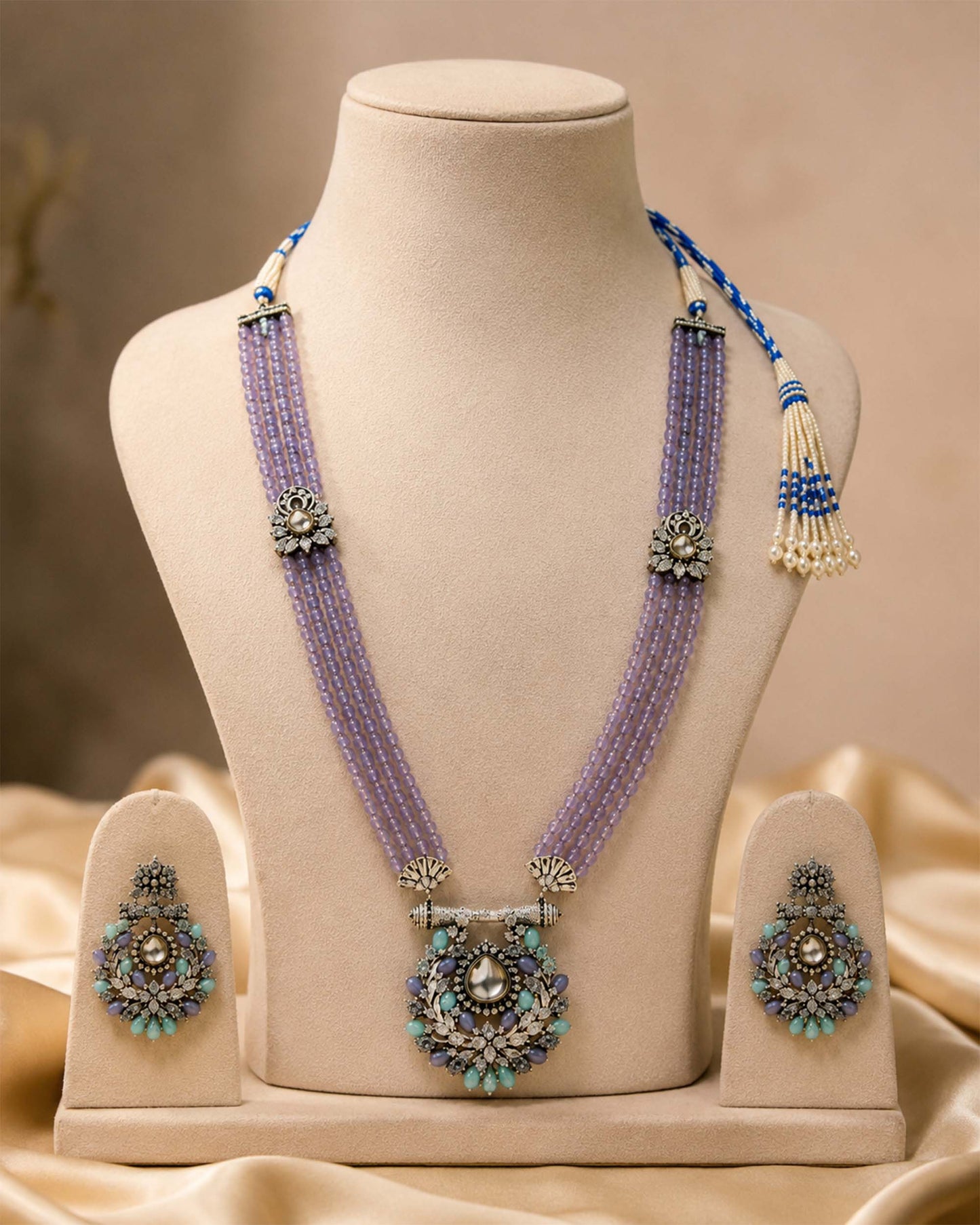 Twilight Blossom Necklace Set