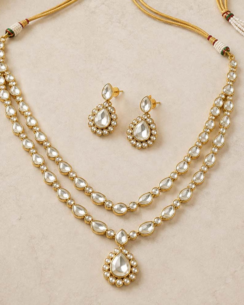 Noor Solitaire Necklace