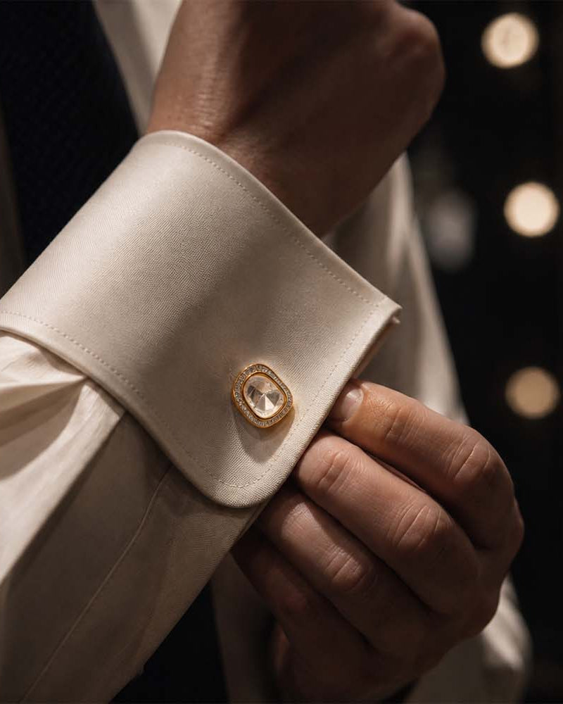 Maharaja Crest Cufflinks