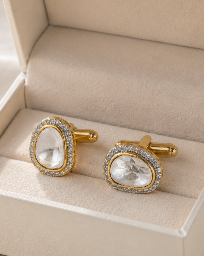 Maharaja Crest Cufflinks