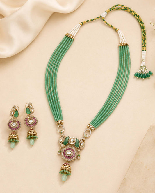 The Mayura Raj Necklace
