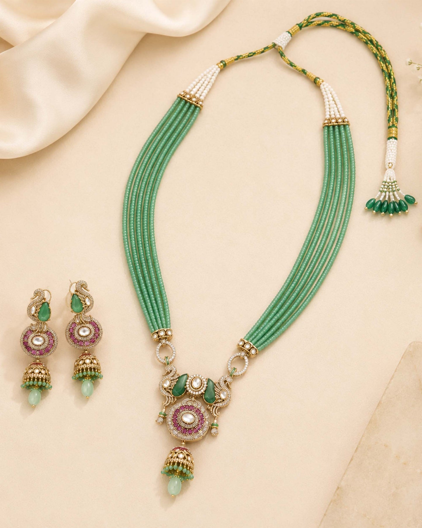 The Mayura Raj Necklace
