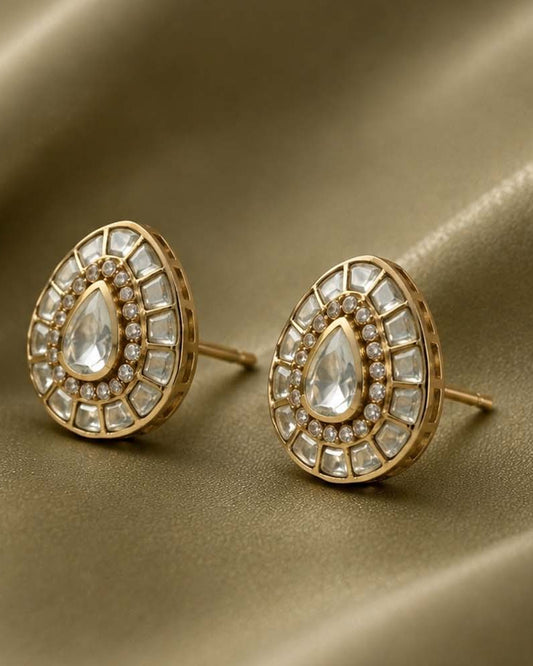 Noor Halo Studs