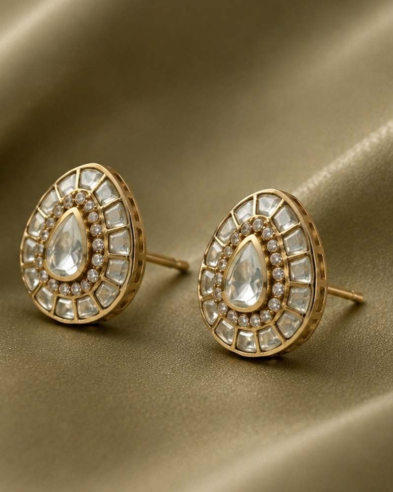 Noor Halo Studs